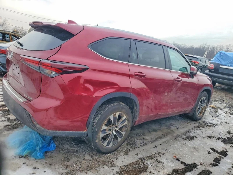 Toyota Highlander 2.4l Le, снимка 3 - Автомобили и джипове - 53491880