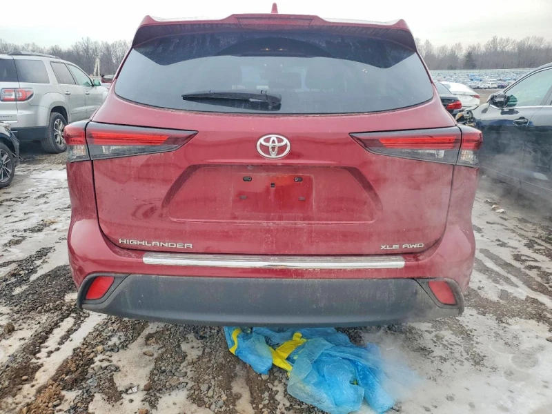 Toyota Highlander 2.4l Le, снимка 6 - Автомобили и джипове - 53491880