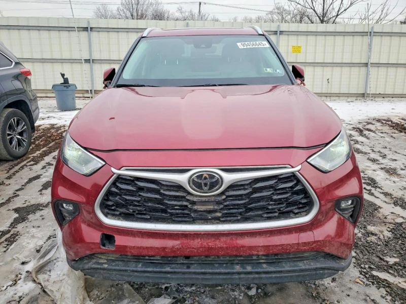 Toyota Highlander 2.4l Le, снимка 5 - Автомобили и джипове - 53491880