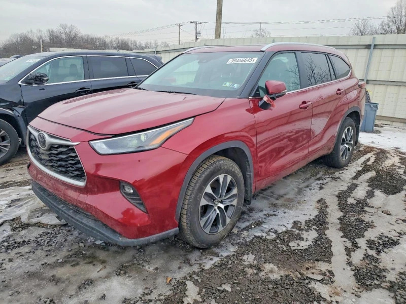 Toyota Highlander 2.4l Le