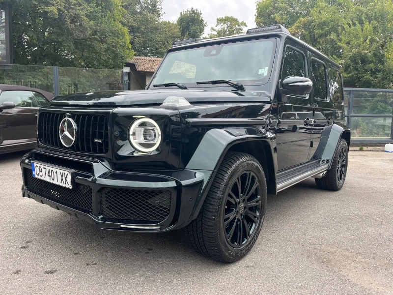Mercedes-Benz G 500 BRABUS - 229900 лв. / 117546.00 € - 48723145 1