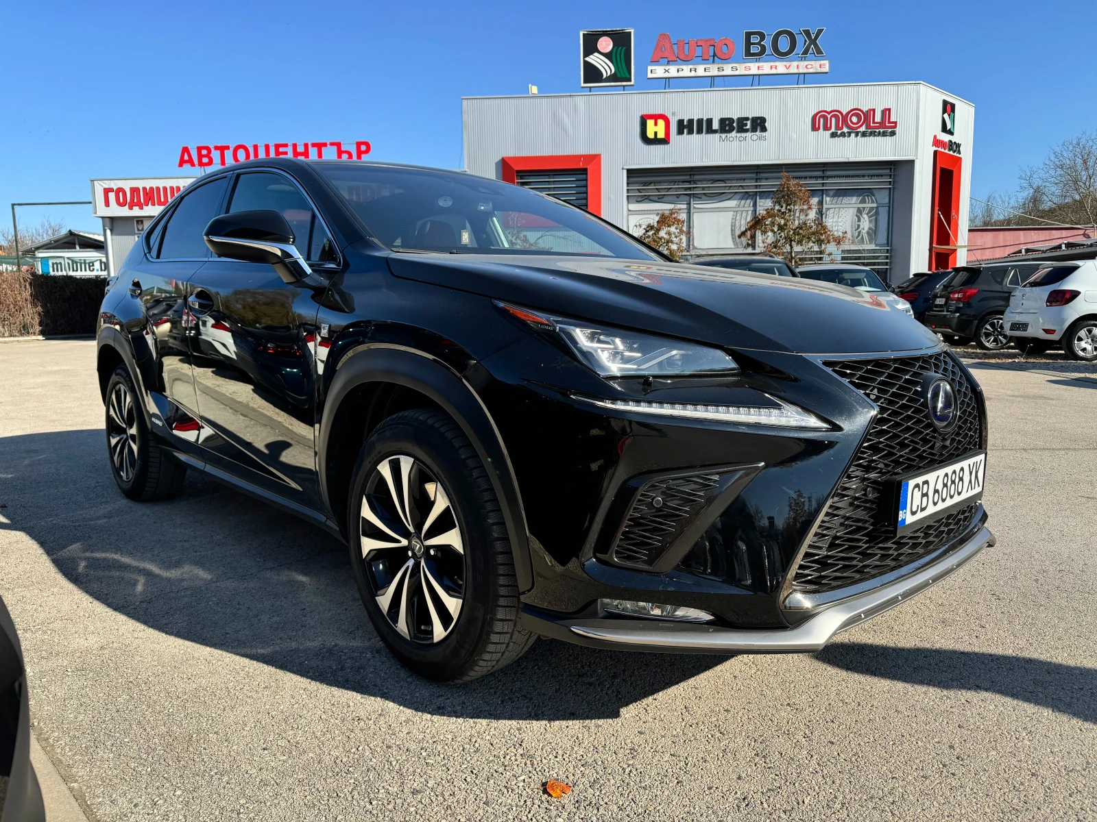 Lexus NX 300h 2.5h F-Sport 197k.с FACE 4x4 Гаранция  - изображение 3