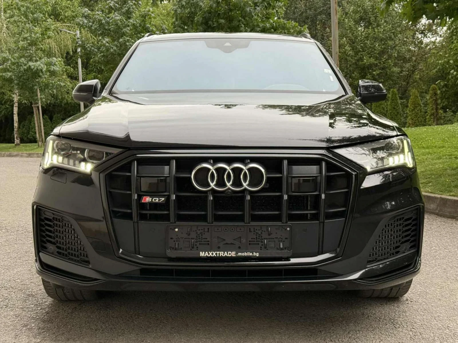 Audi SQ7 FACE / BANG & OLUFSEN / РЕГИСТРИРАН - изображение 2