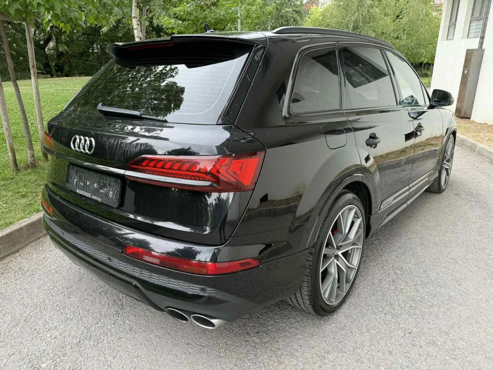 Audi SQ7 FACE / BANG & OLUFSEN / РЕГИСТРИРАН - изображение 7