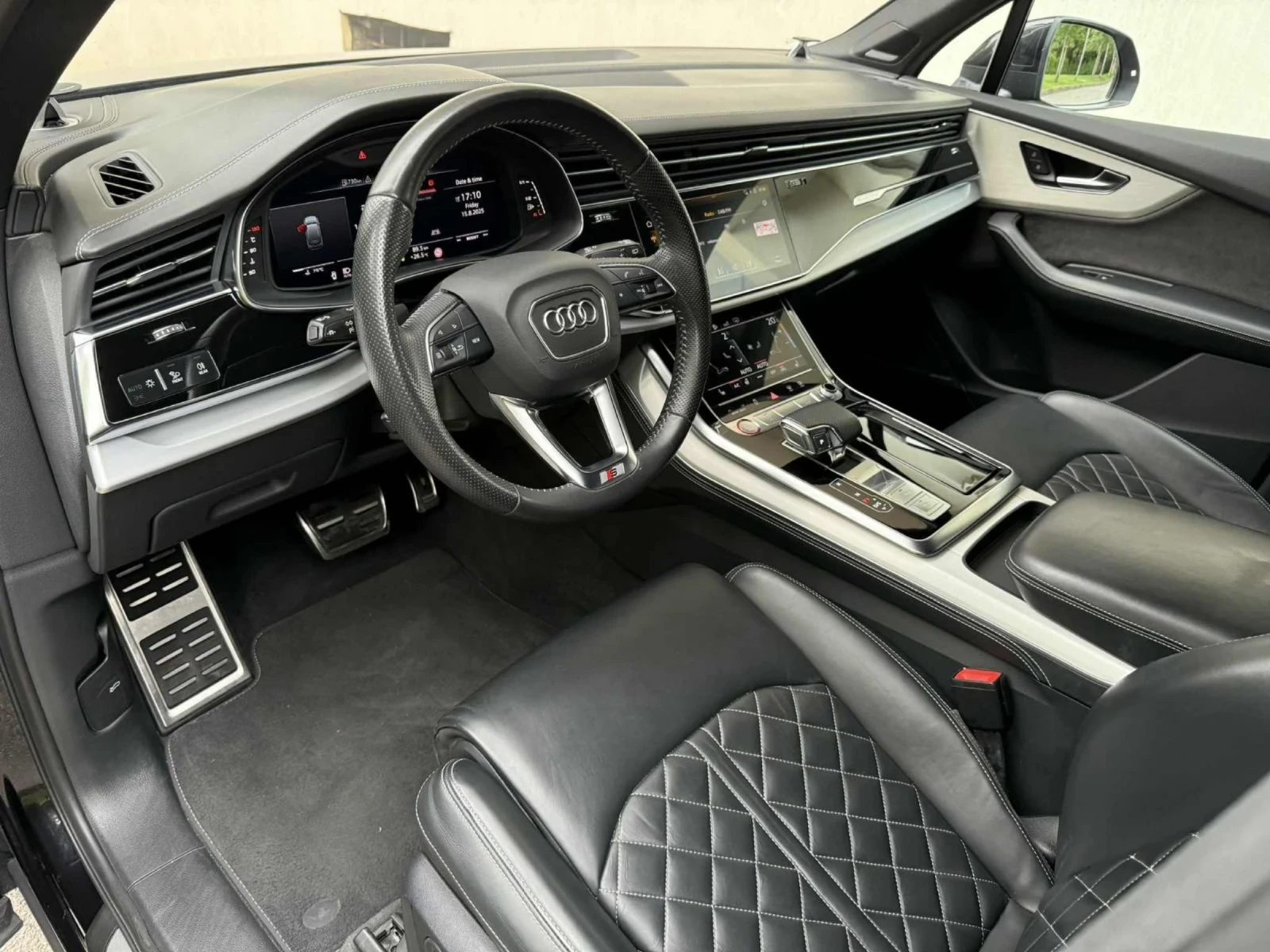Audi SQ7 FACE / BANG & OLUFSEN / РЕГИСТРИРАН - изображение 9