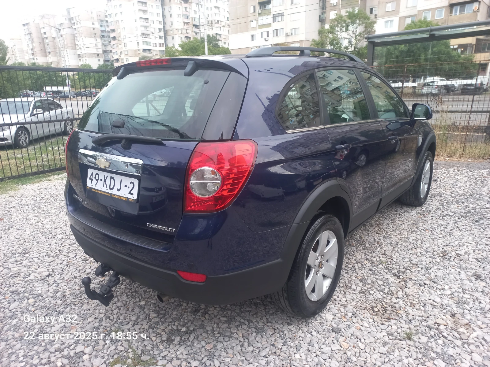 Chevrolet Captiva 2.4i* БЕНЗ* ХОЛАНДИЯ - изображение 2