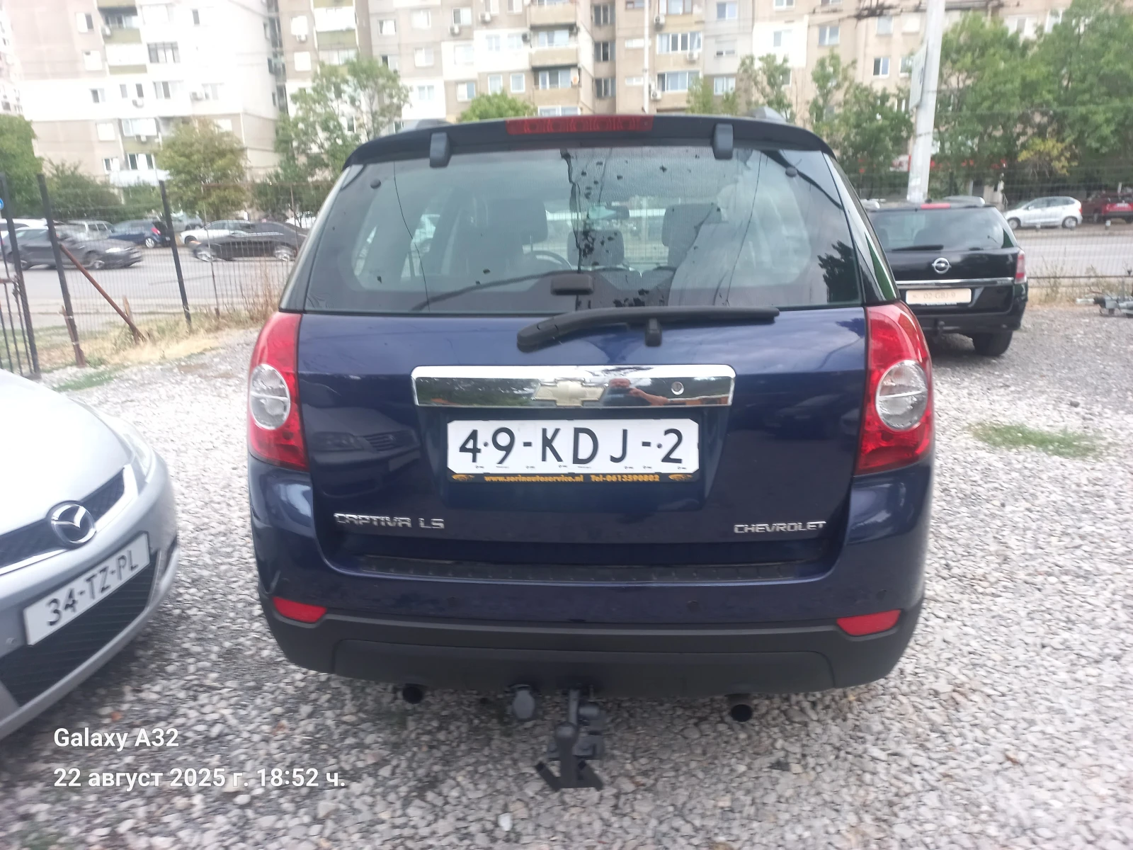 Chevrolet Captiva 2.4i* БЕНЗ* ХОЛАНДИЯ - изображение 4
