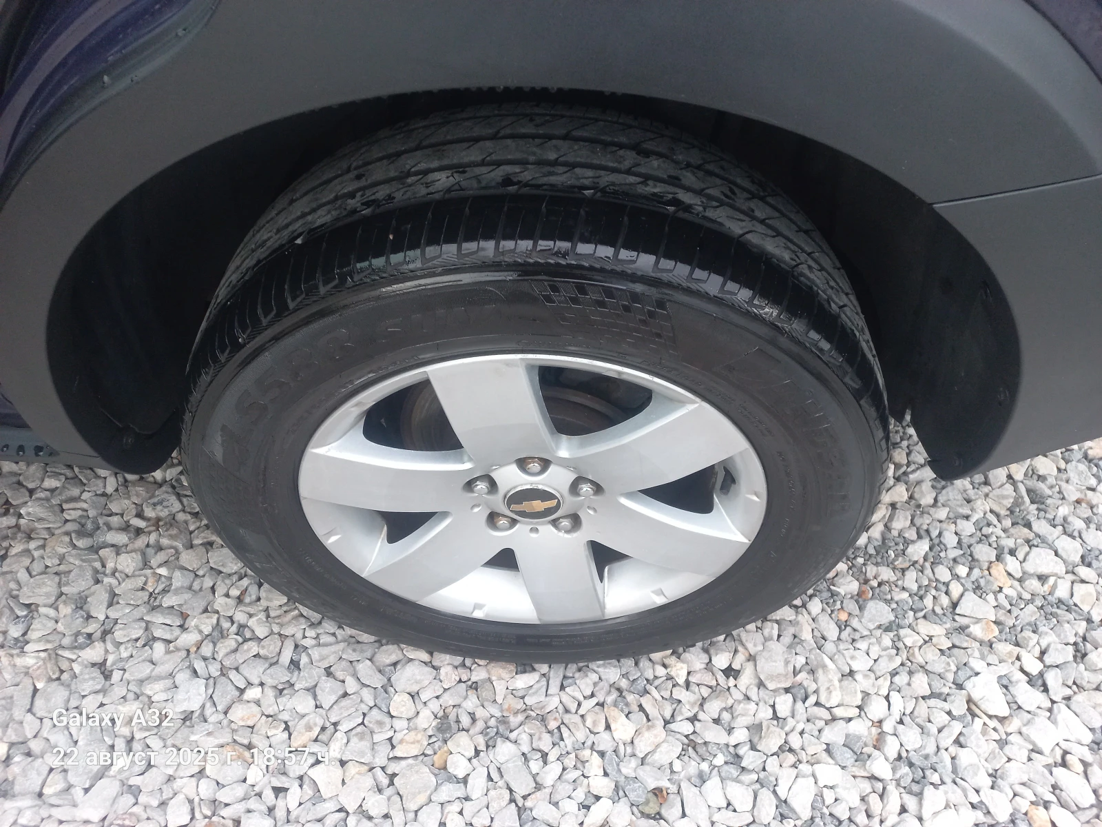 Chevrolet Captiva 2.4i* БЕНЗ* ХОЛАНДИЯ - изображение 6