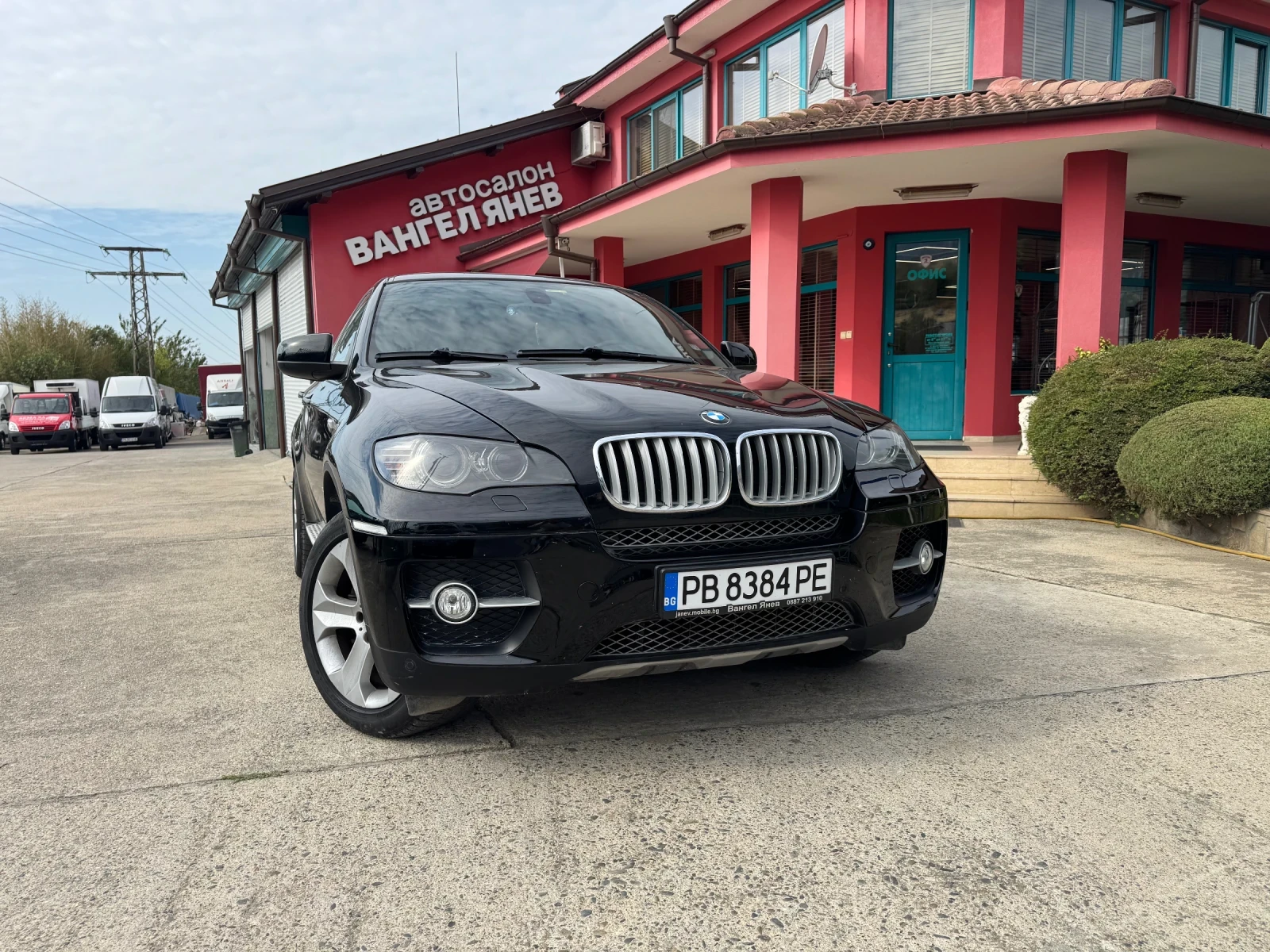 BMW X6 3.5i XDrive* NAVI* Camera* HeadUp - изображение 3