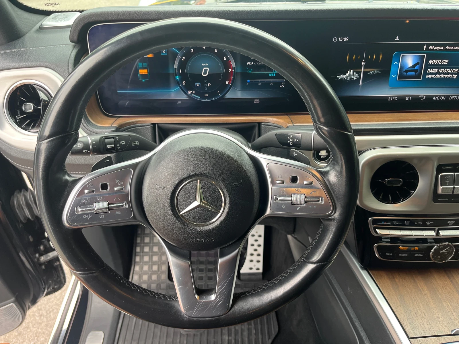 Mercedes-Benz G 500 BRABUS - изображение 7