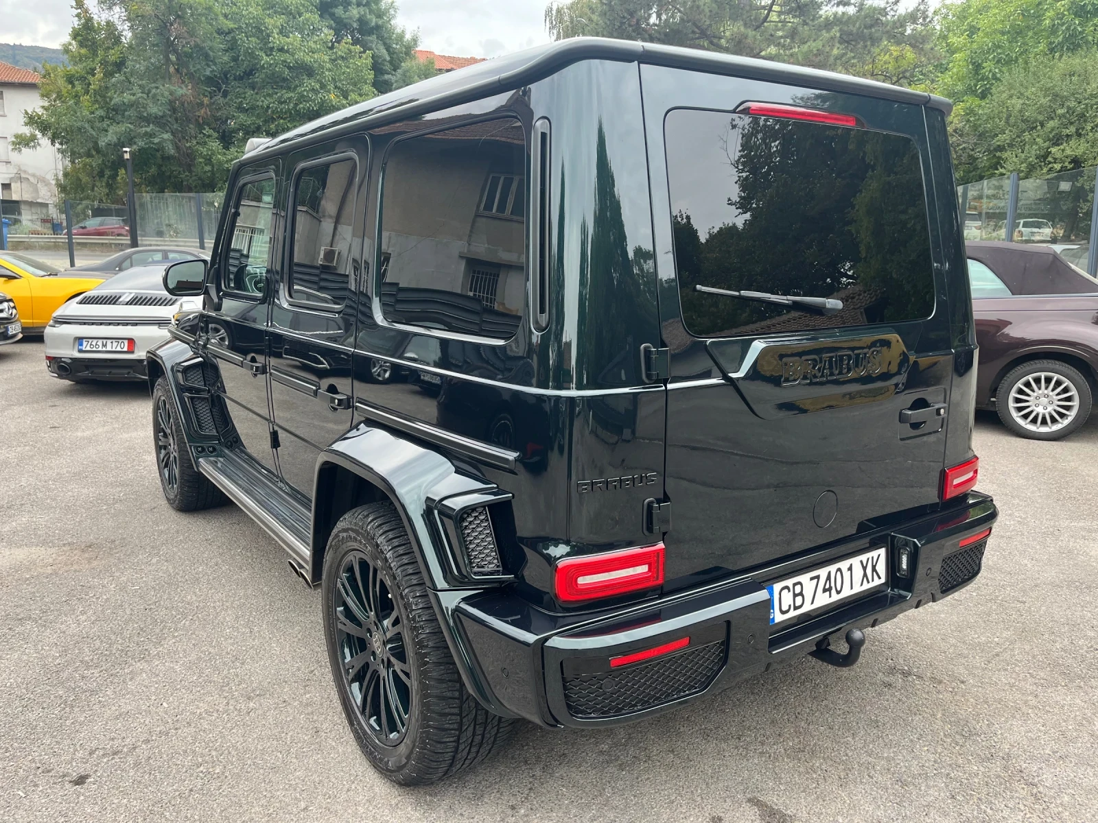 Mercedes-Benz G 500 BRABUS - изображение 5