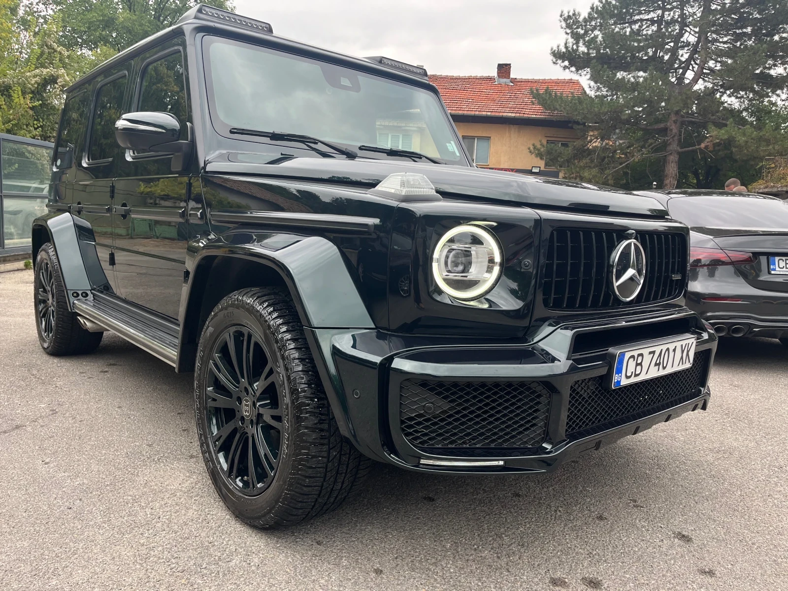 Mercedes-Benz G 500 BRABUS - изображение 2