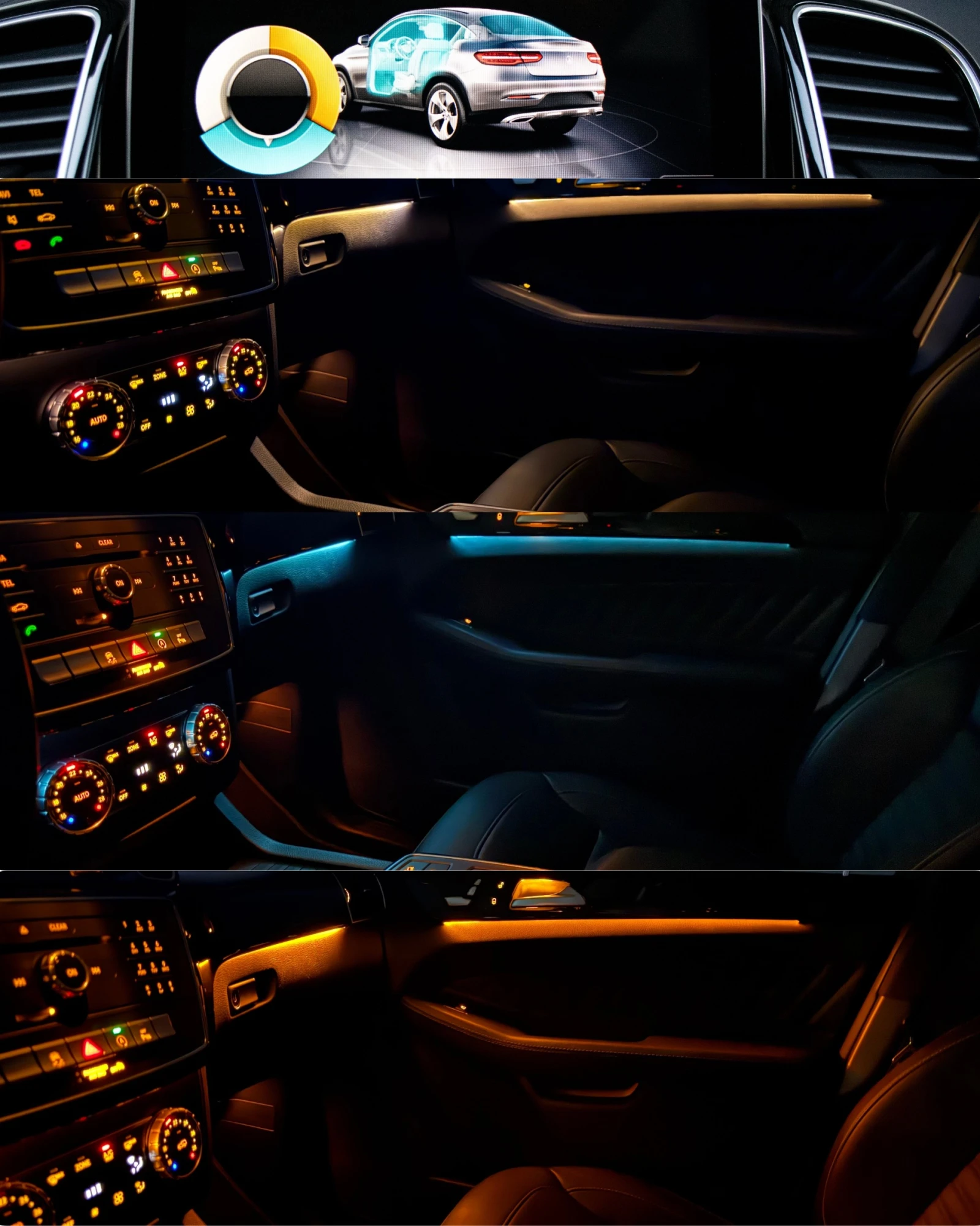 Mercedes-Benz GLE 350 d/Coupe/AMG/360//NightPackage | Mobile.bg   13