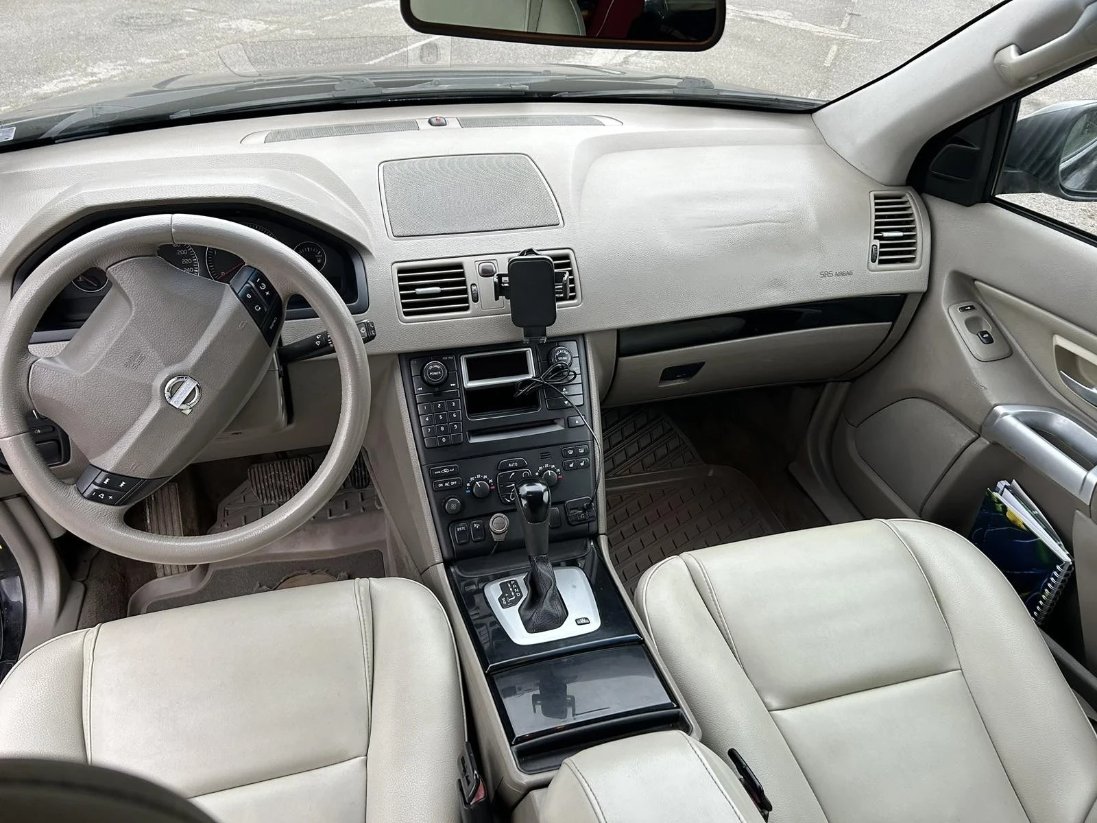 Volvo Xc90 2.4 D5 163 к.с - изображение 5