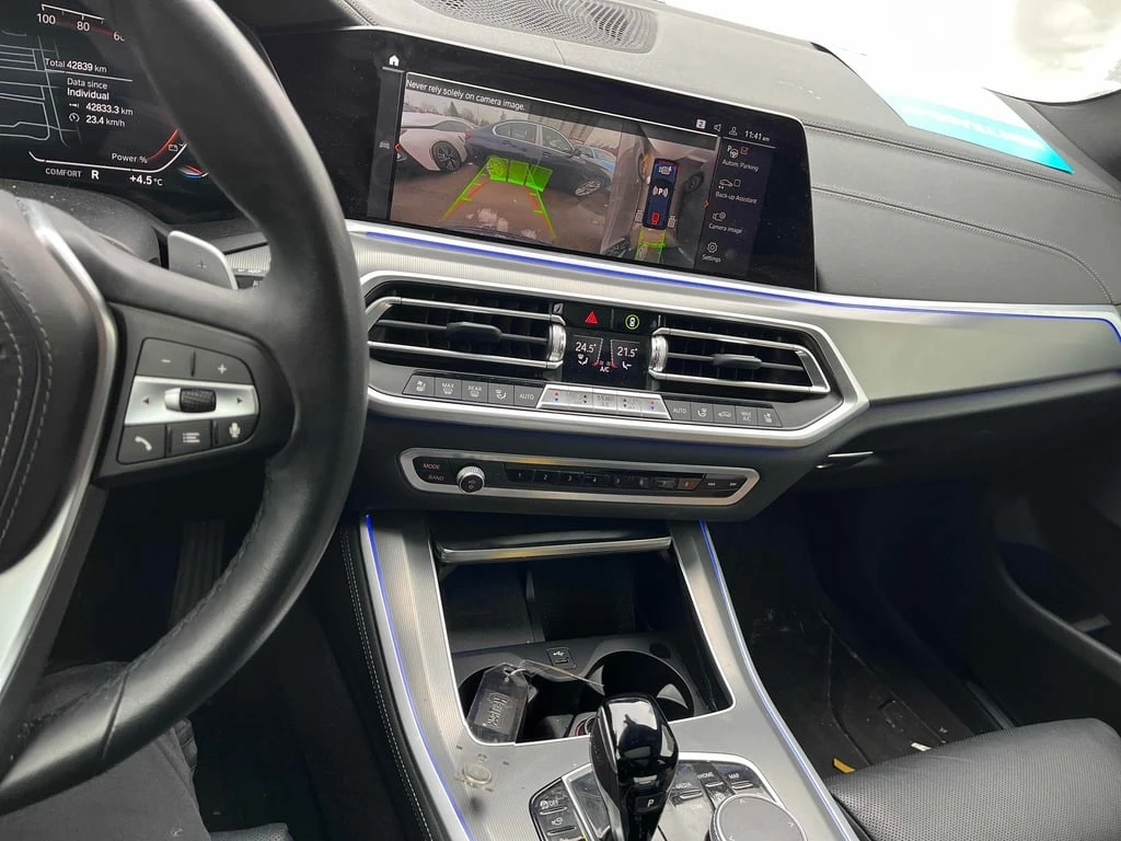 BMW X5 * xDrive40i * CARFAX * БЕЗ ПЪРВОНАЧАЛНА ВНОСКА - изображение 9