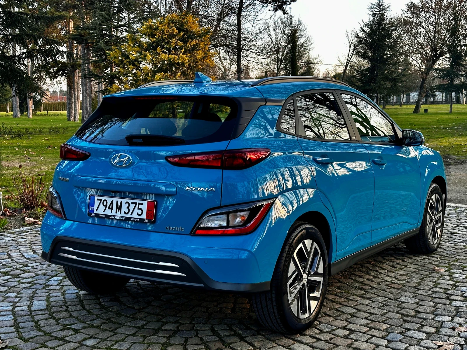 Hyundai Kona SOH100%/DE edition/�����������24�.��. | Mobile.bg � ����������� 5
