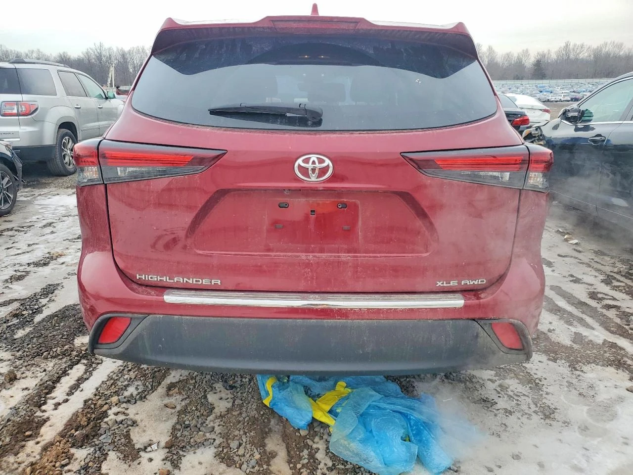 Toyota Highlander 2.4l Le - изображение 6