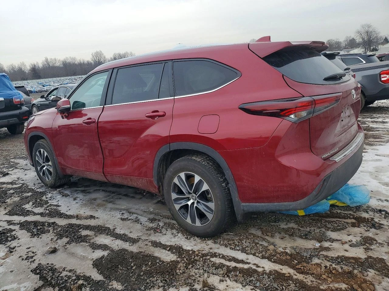 Toyota Highlander 2.4l Le - изображение 2