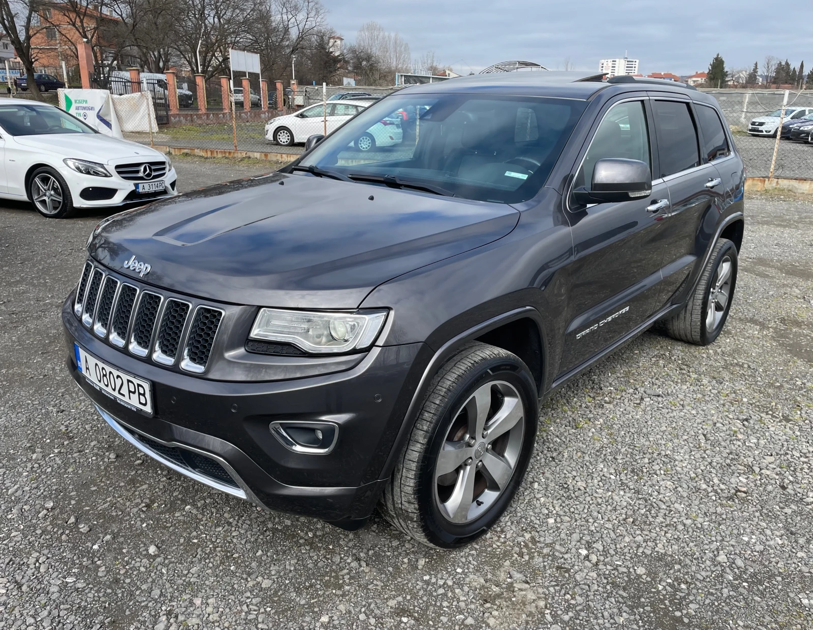 Jeep Grand cherokee OVERLAND FULL | Mobile.bg � ����������� 1