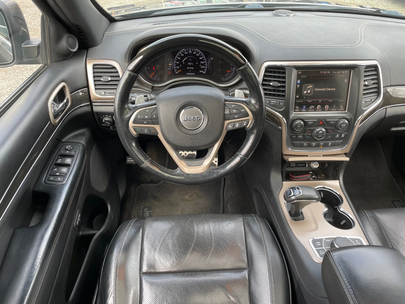 Jeep Grand cherokee OVERLAND FULL - изображение 10