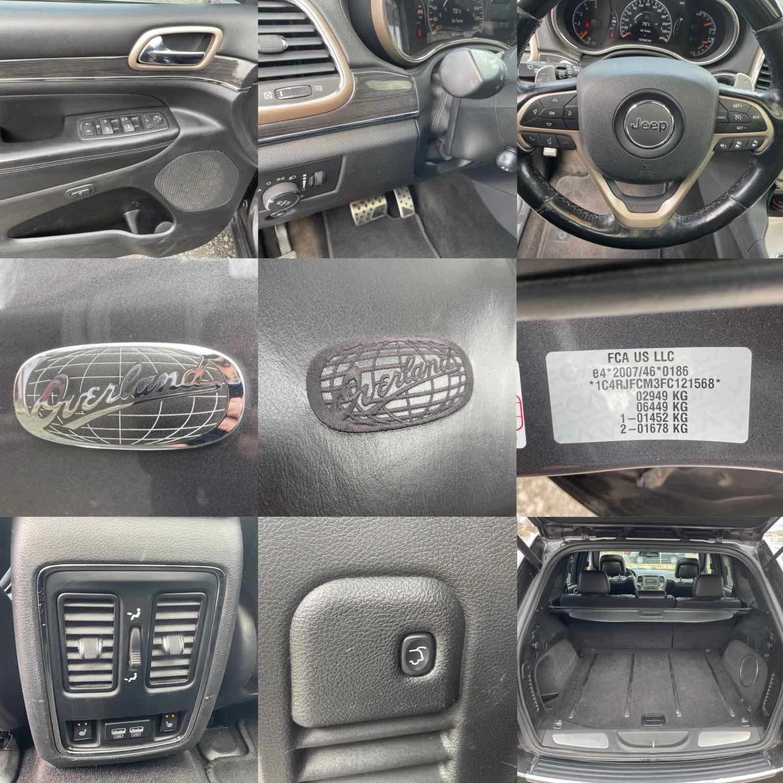 Jeep Grand cherokee OVERLAND FULL | Mobile.bg � ����������� 15