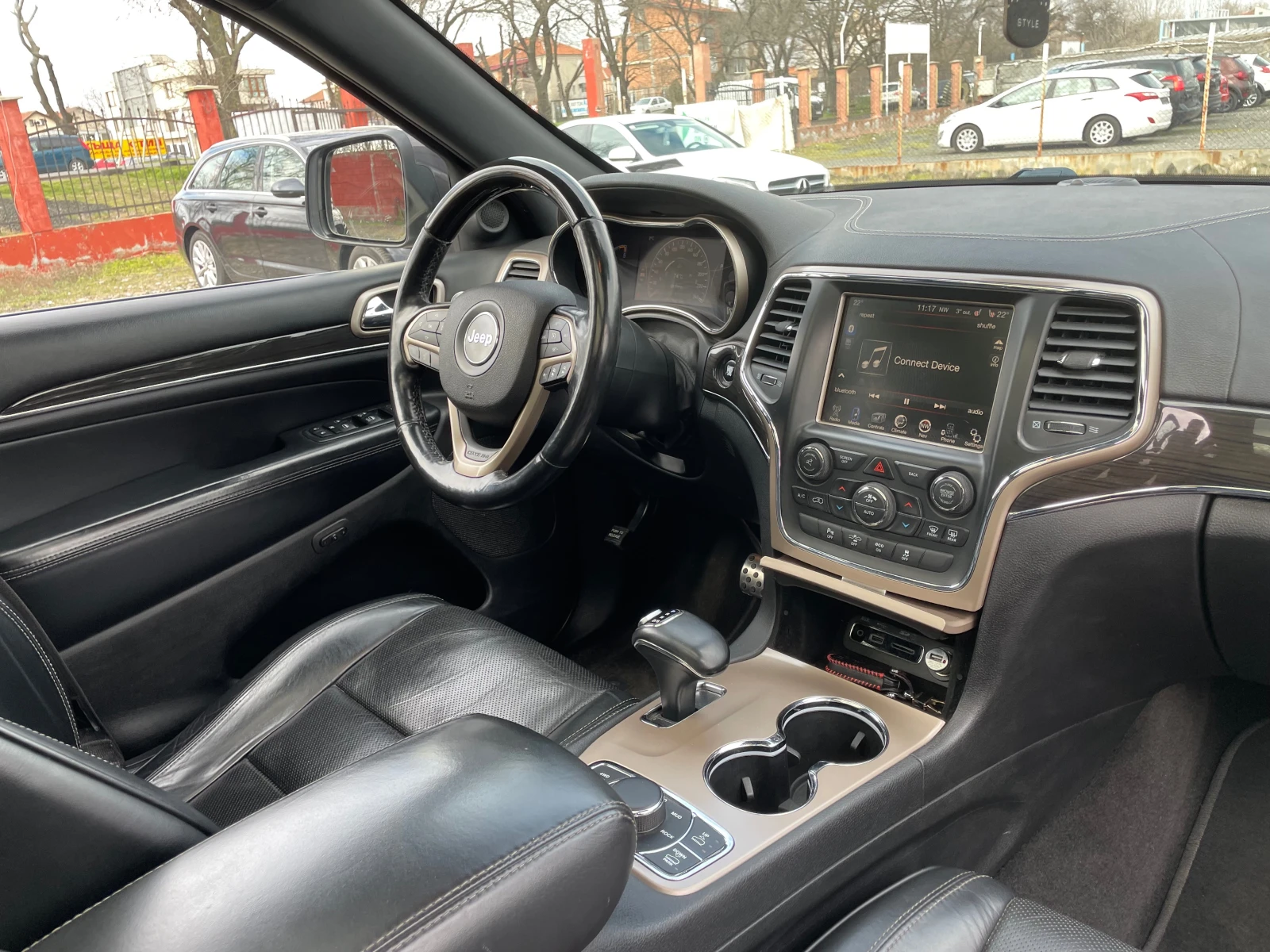 Jeep Grand cherokee OVERLAND FULL | Mobile.bg � ����������� 12