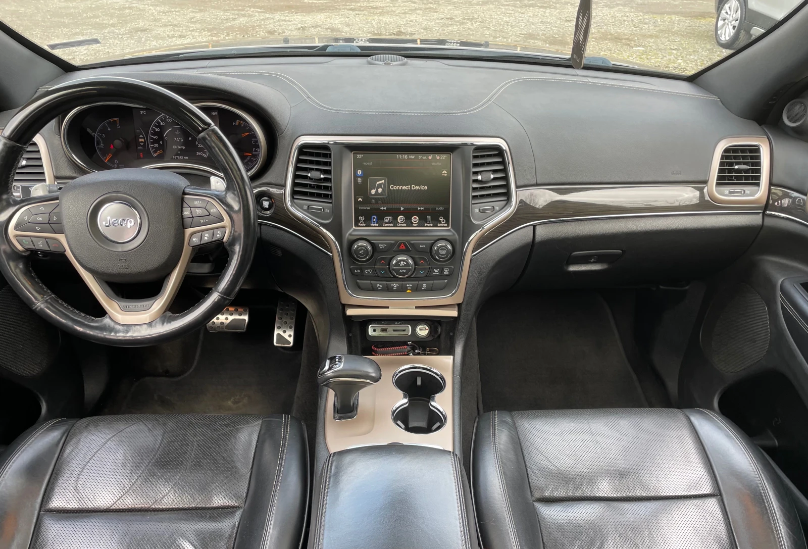 Jeep Grand cherokee OVERLAND FULL | Mobile.bg � ����������� 11