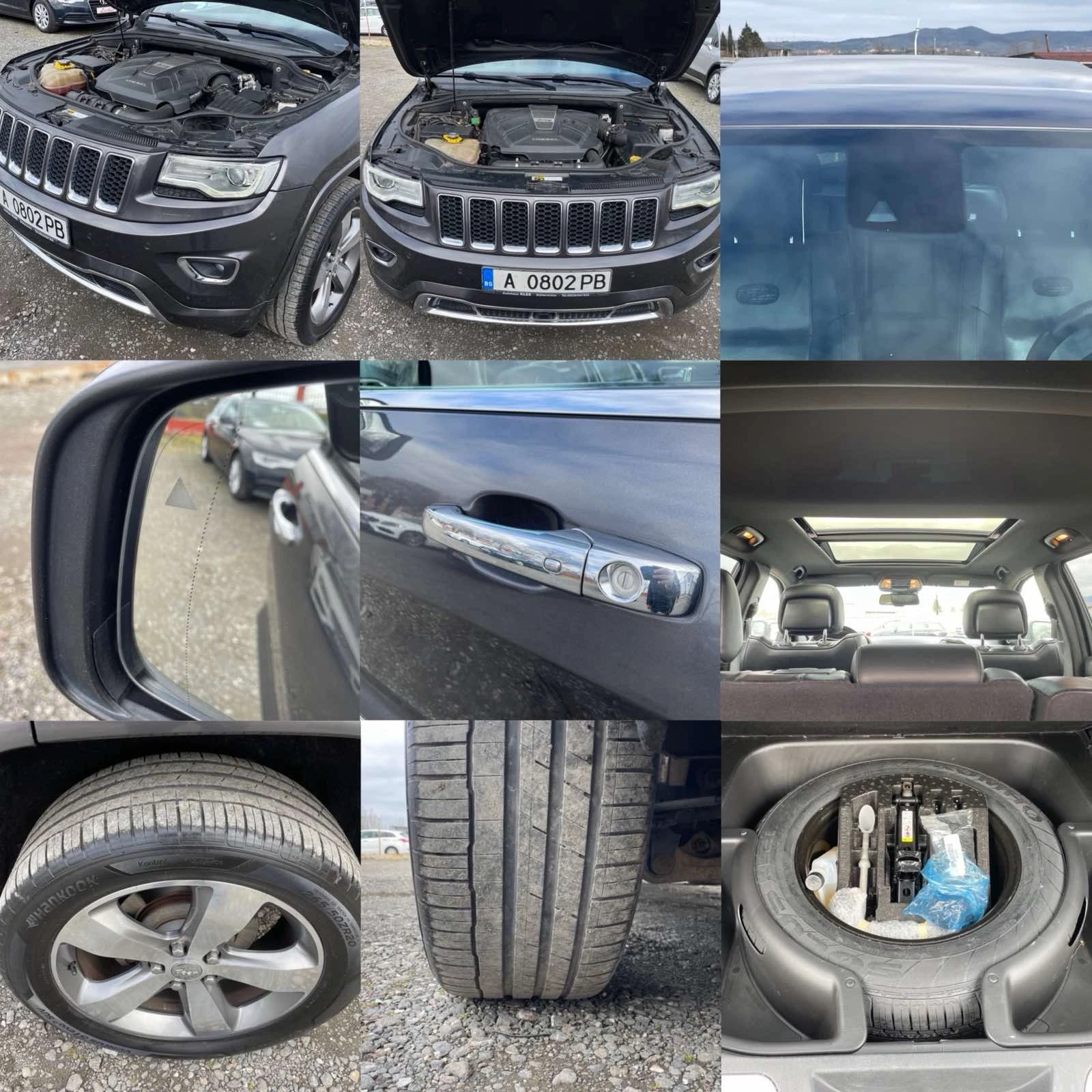 Jeep Grand cherokee OVERLAND FULL | Mobile.bg � ����������� 17