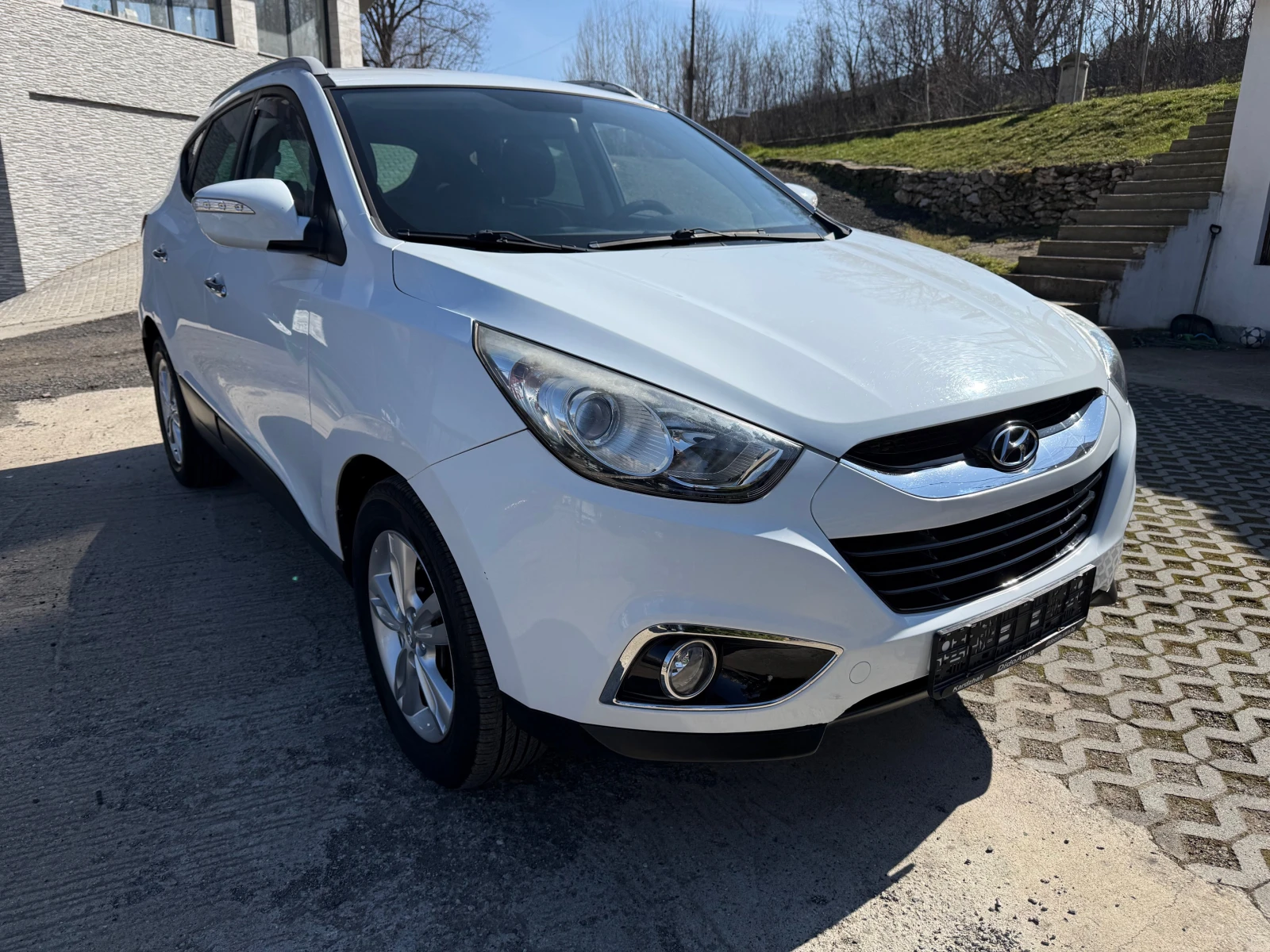 Hyundai IX35 2.0CRDI 4x4, снимка 2 - Автомобили и джипове - 53753803