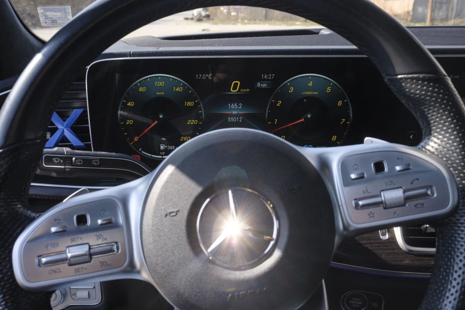 Mercedes-Benz GLS580 GSL-580-AMG-Line, снимка 11 - Автомобили и джипове - 53902781