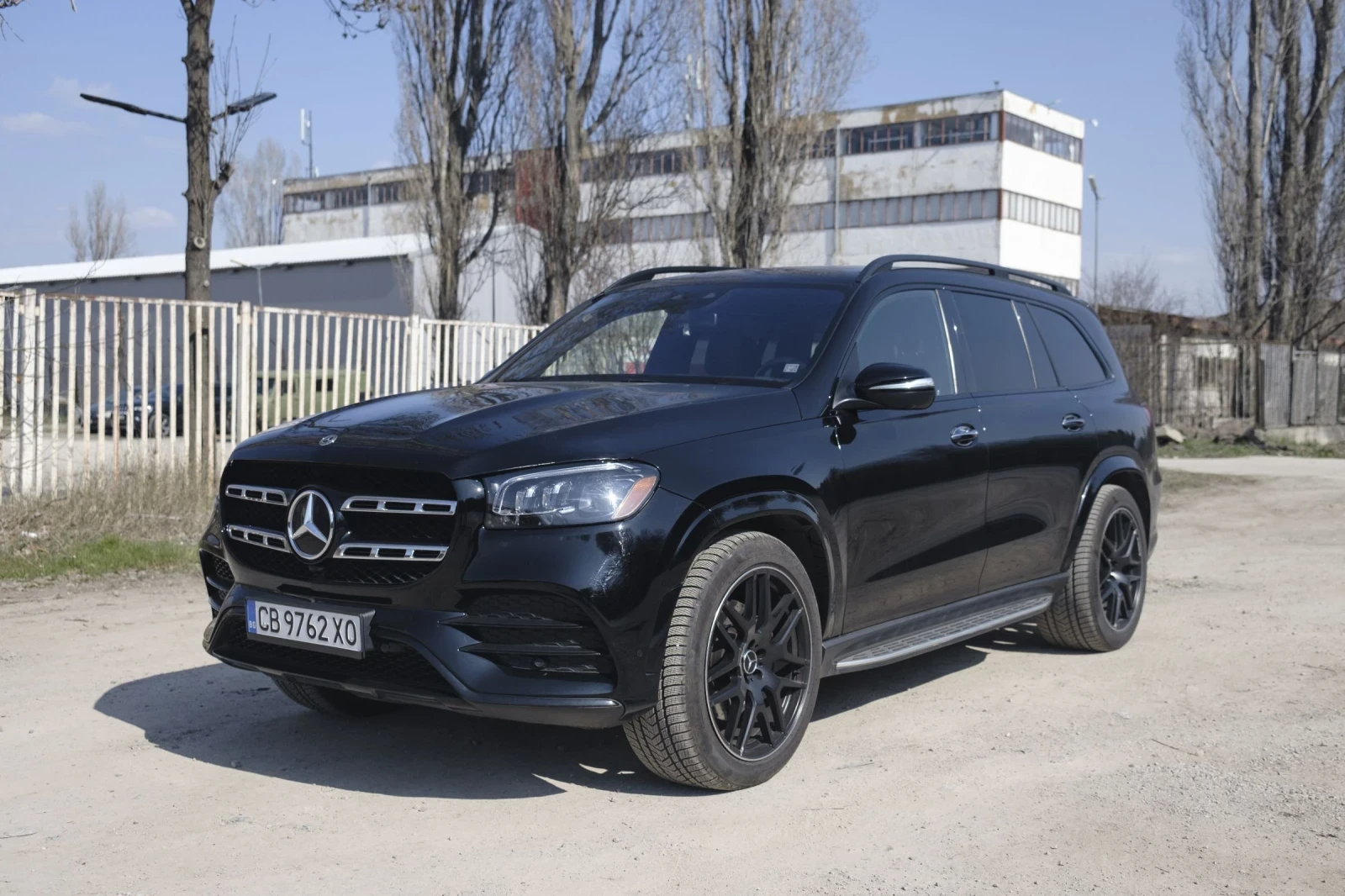 Mercedes-Benz GLS580 GSL-580 