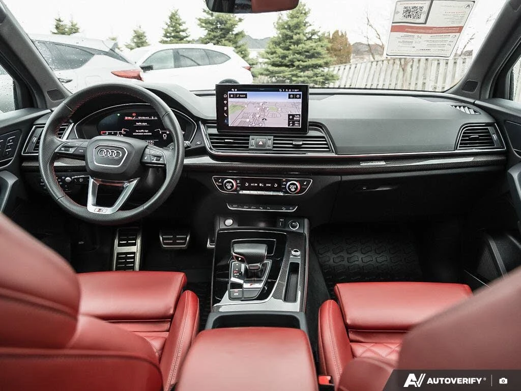 Audi SQ5 АвтоКредит* (ЦЕНА ДО БГ)Sportback quattro Prestige, снимка 11 - Автомобили и джипове - 54220944