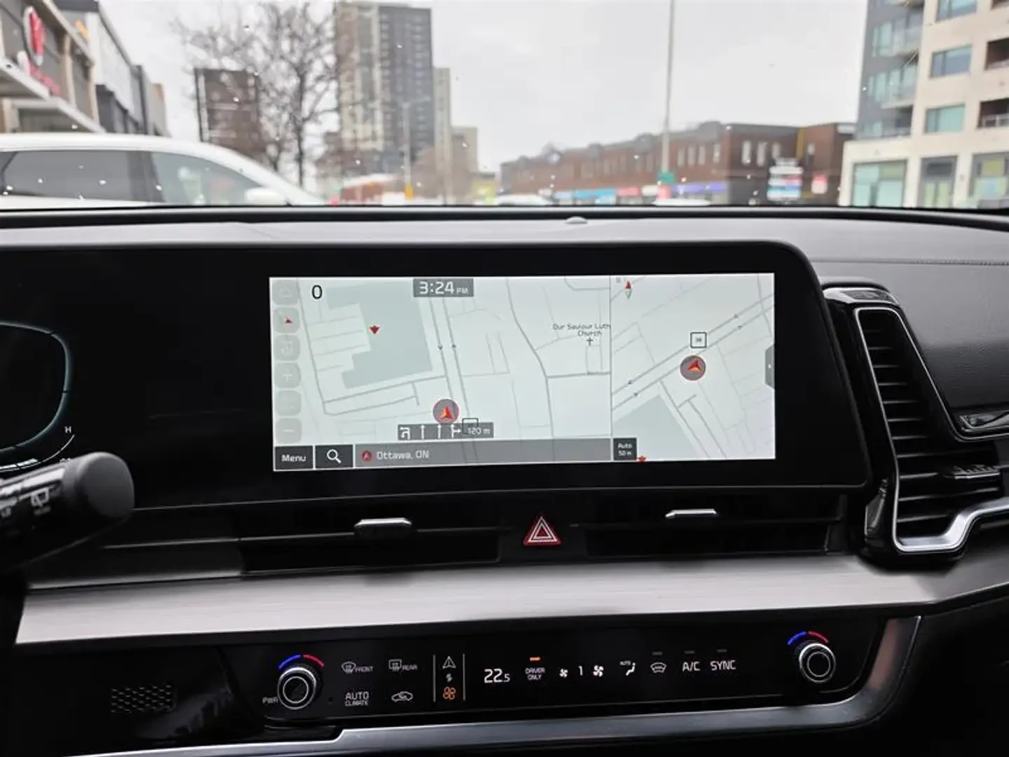 Kia Sportage Hybrid EX Hybrid AWD GPS Leather, снимка 9 - Автомобили и джипове - 54384169