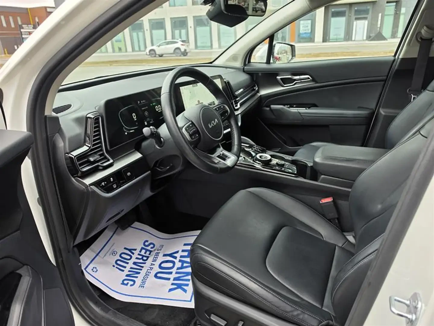 Kia Sportage Hybrid EX Hybrid AWD GPS Leather, снимка 8 - Автомобили и джипове - 54384169