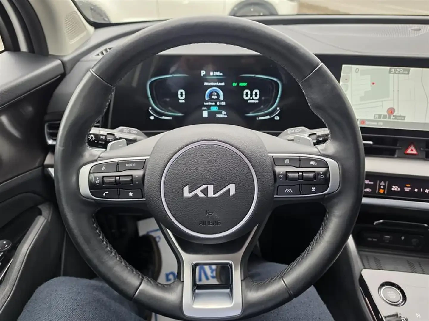 Kia Sportage Hybrid EX Hybrid AWD GPS Leather, снимка 7 - Автомобили и джипове - 54384169