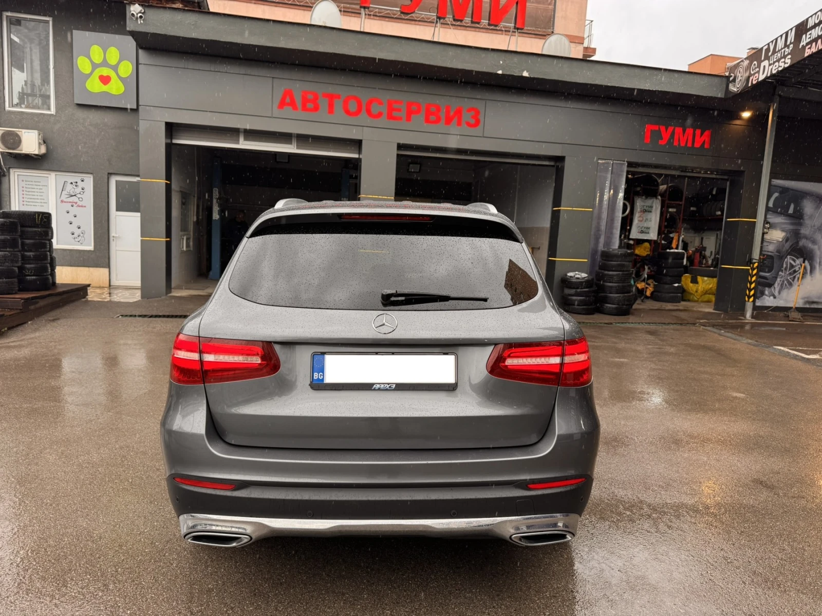 Mercedes-Benz GLC 350 Avangarde, снимка 5 - Автомобили и джипове - 54413406