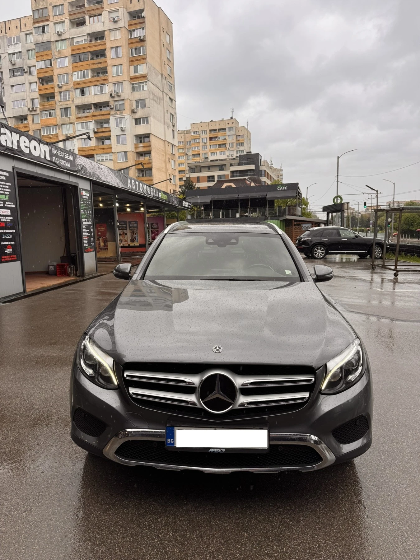 Mercedes-Benz GLC 350 Avangarde