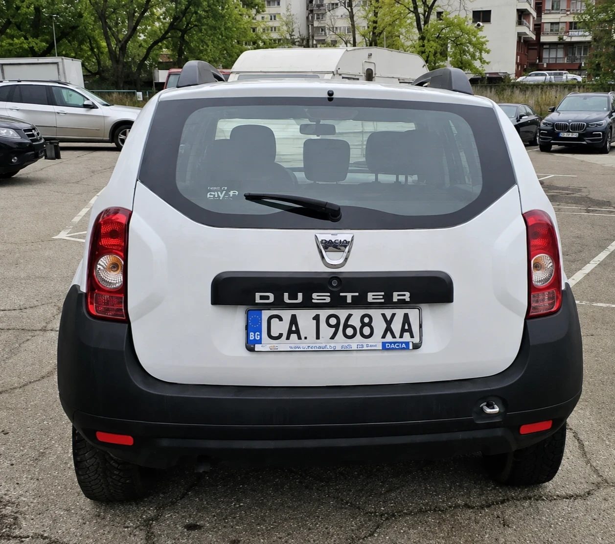 Dacia Duster 1.6, бензин, 4Х4, снимка 4 - Автомобили и джипове - 54640467
