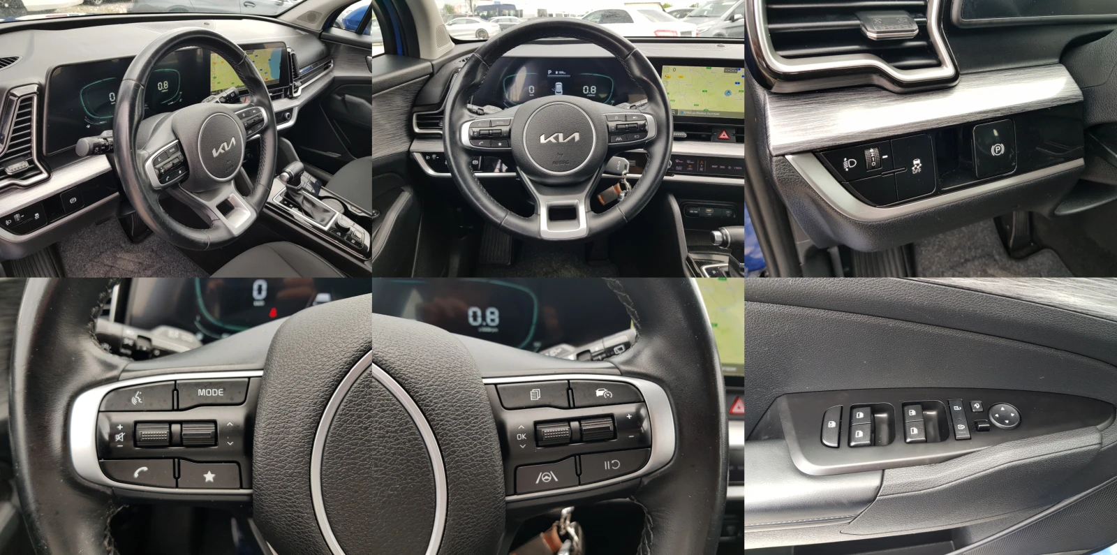 Kia Sportage 78 971 КМ !!! /03/2023 г. 1.6-136 к.с. ЛИЗИНГ, снимка 14 - Автомобили и джипове - 54993799