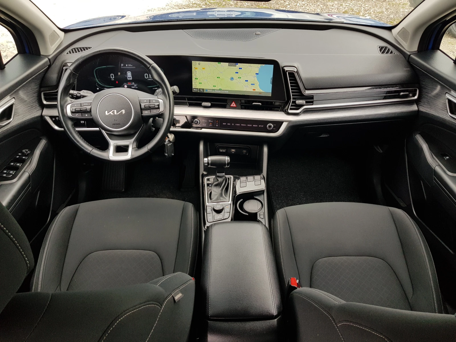 Kia Sportage 78 971 КМ !!! /03/2023 г. 1.6-136 к.с. ЛИЗИНГ, снимка 10 - Автомобили и джипове - 54993799