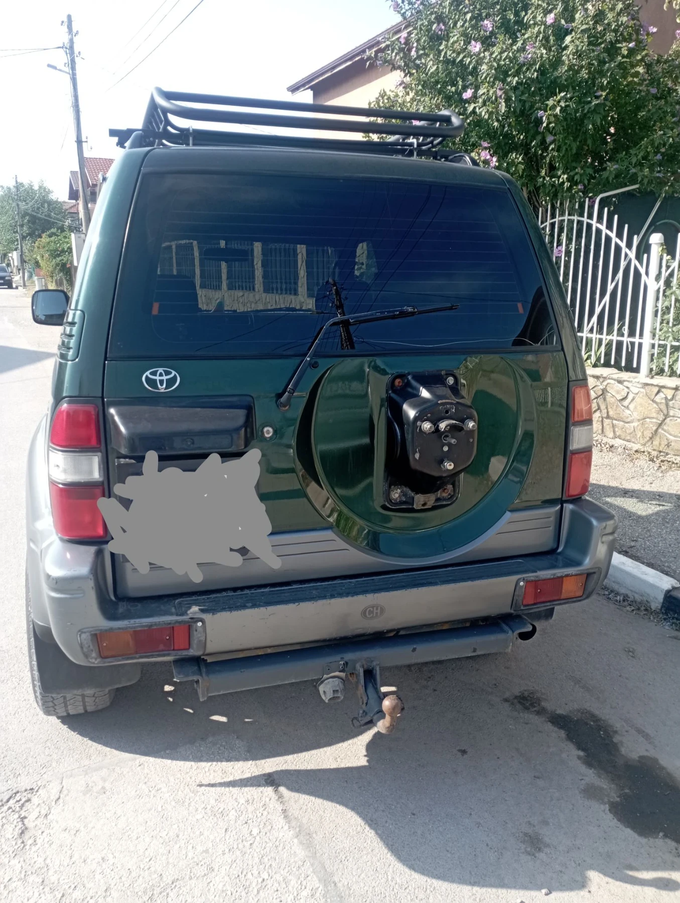 Toyota Land cruiser 3.4, снимка 3 - Автомобили и джипове - 55236519