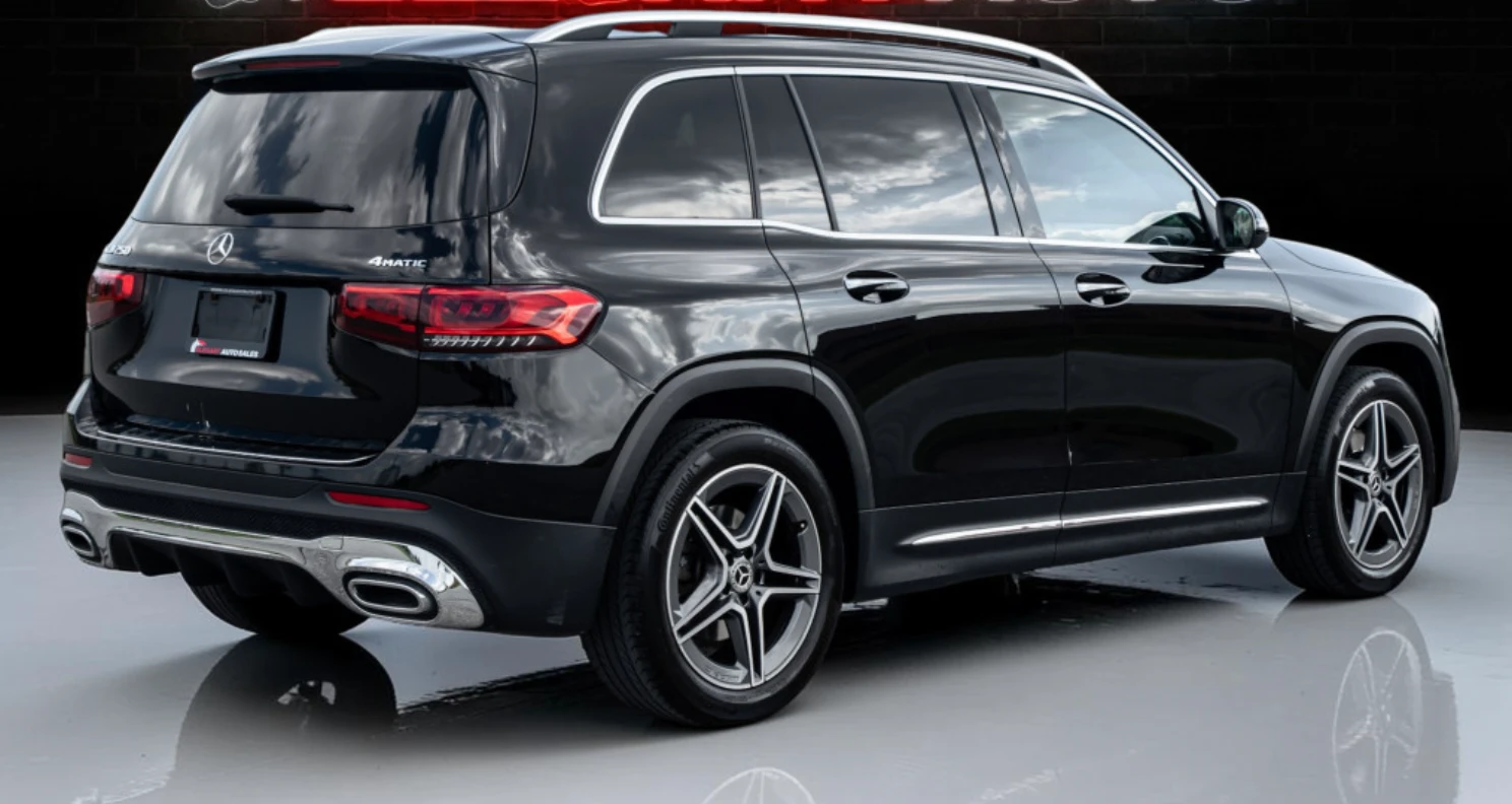 Mercedes-Benz GLB 250 AMG PK* МЪРТВА ТОЧКА* PANO* AMBIENT* КРАЙНА ЦЕНА, снимка 5 - Автомобили и джипове - 55562561