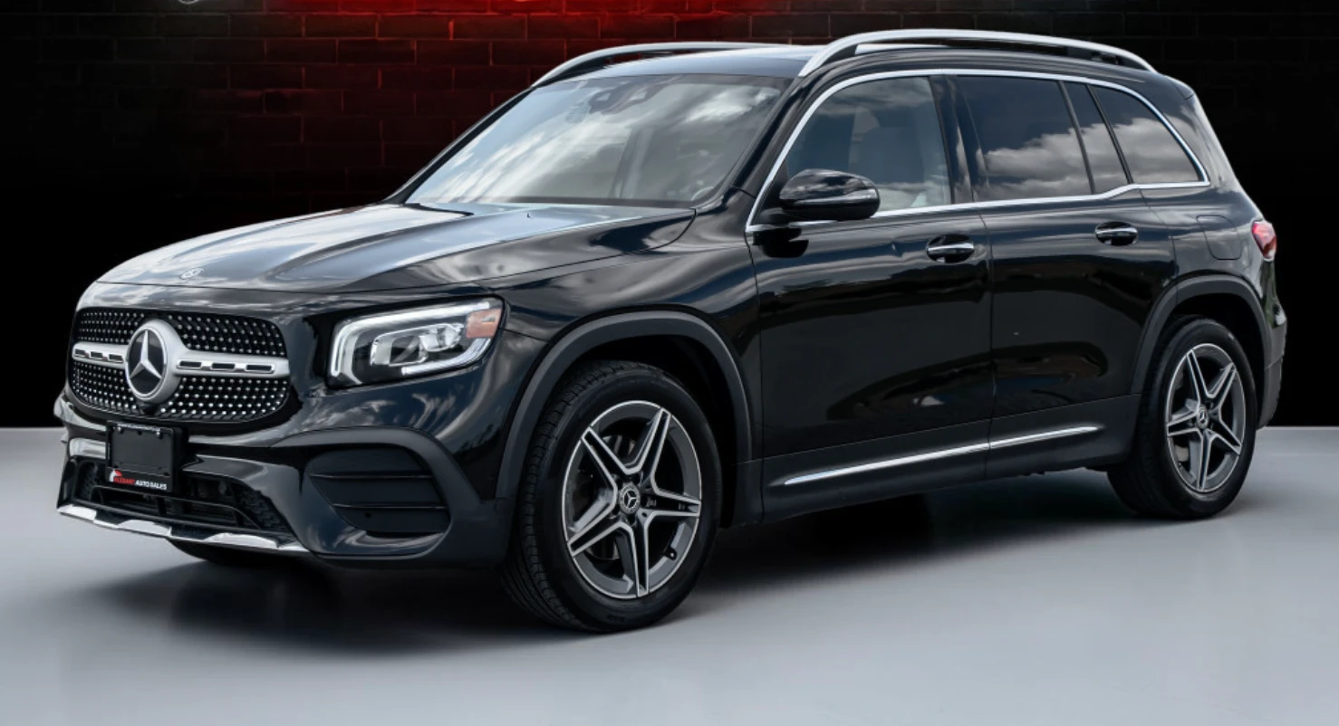 Mercedes-Benz GLB 250 AMG PK* МЪРТВА ТОЧКА* PANO* AMBIENT* КРАЙНА ЦЕНА