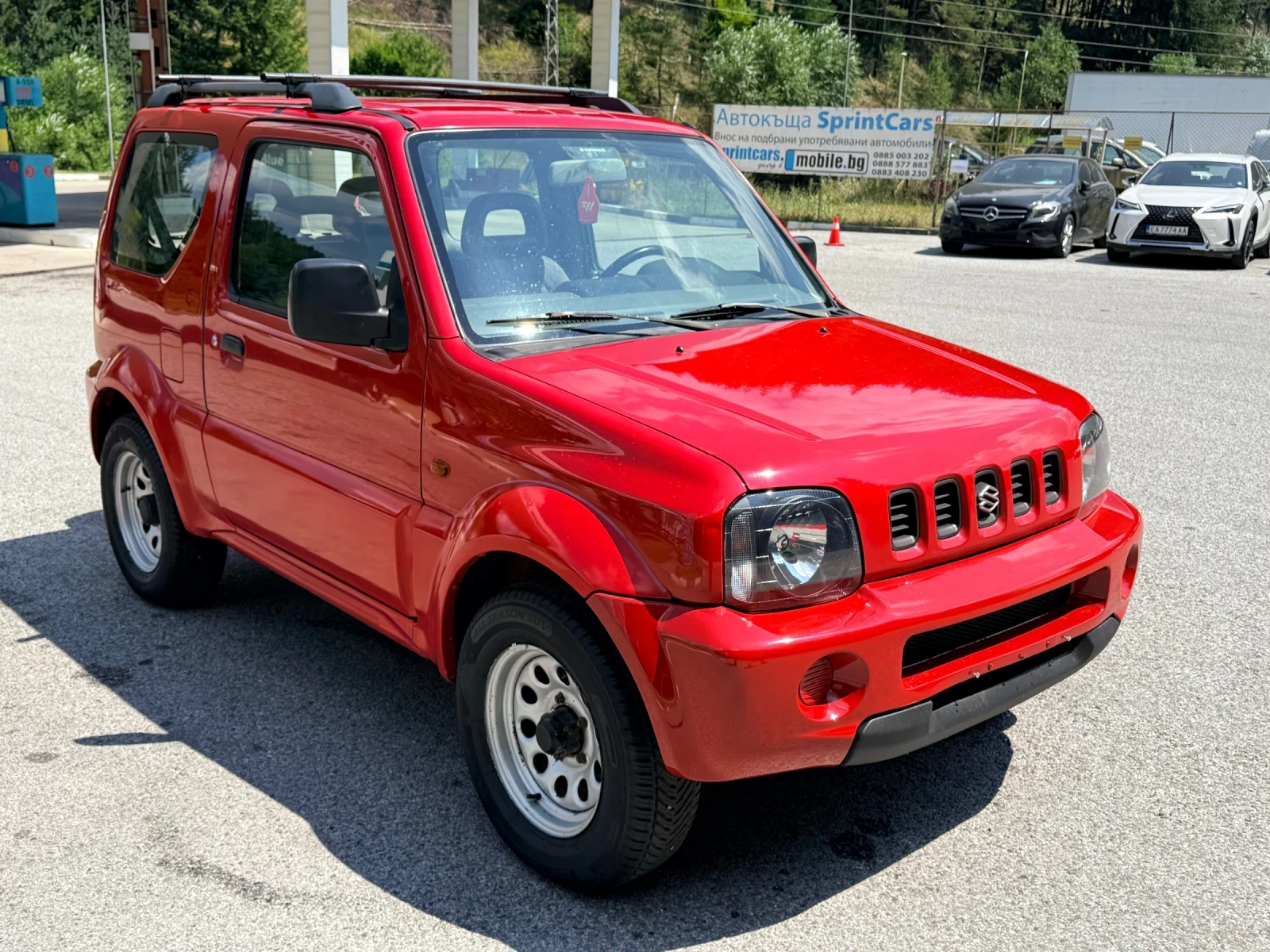Suzuki Jimny 1.3i* Италия* БЪРЗИ/БАВНИ* 4х4* , снимка 5 - Автомобили и джипове - 55711075