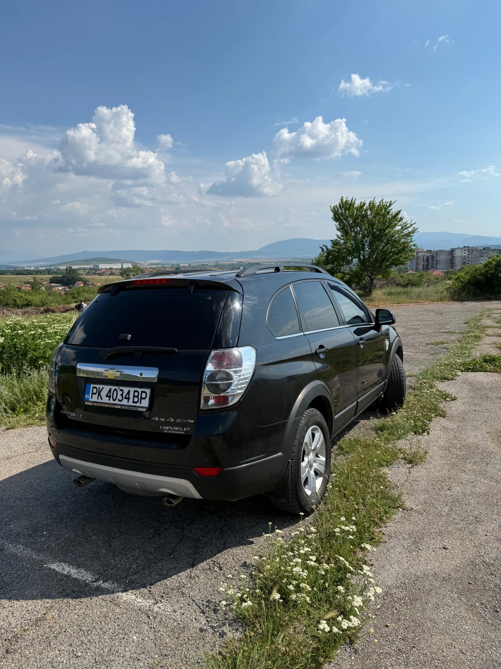 Chevrolet Captiva, снимка 3 - Автомобили и джипове - 56024181