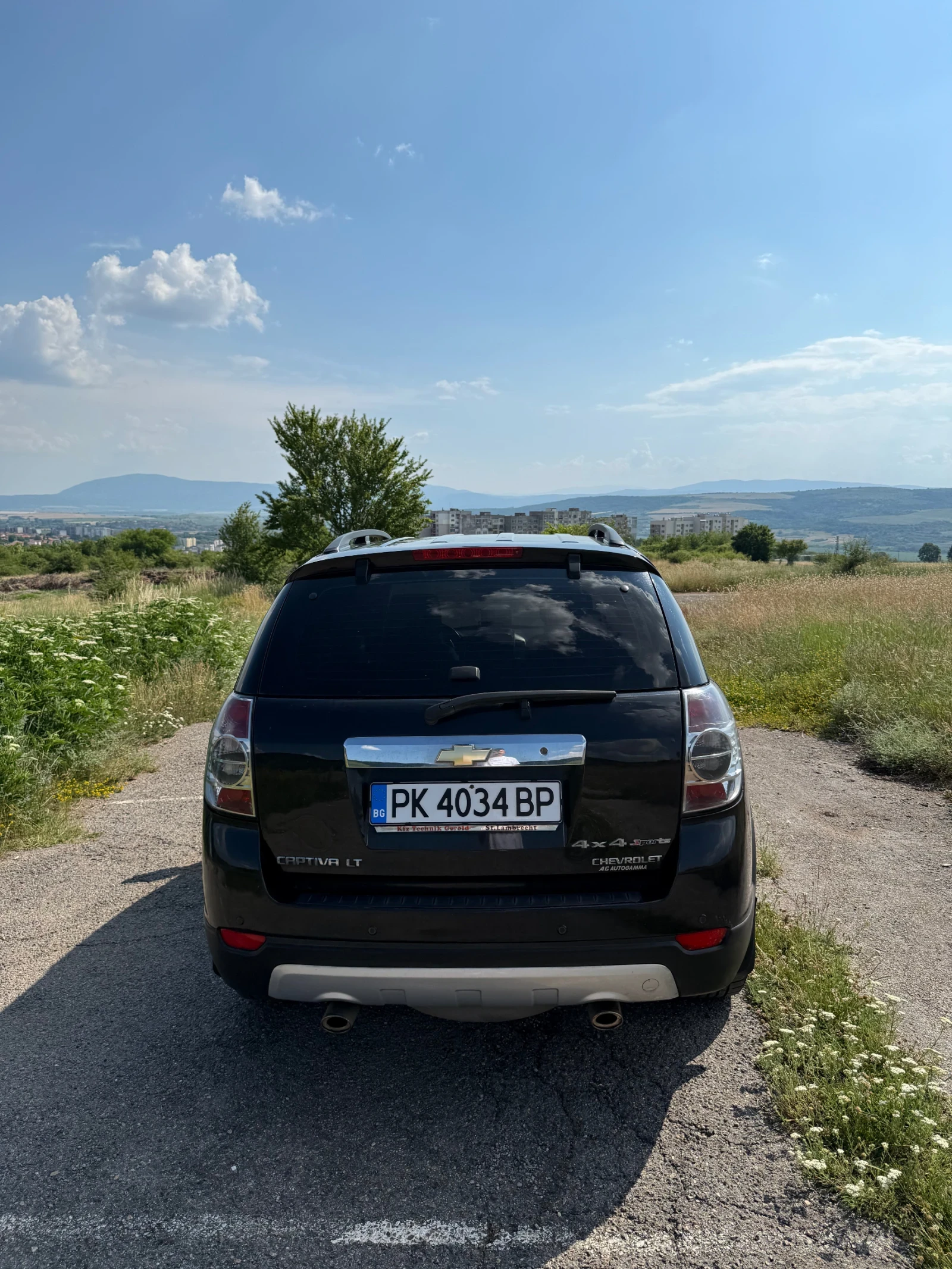 Chevrolet Captiva, снимка 5 - Автомобили и джипове - 56024181