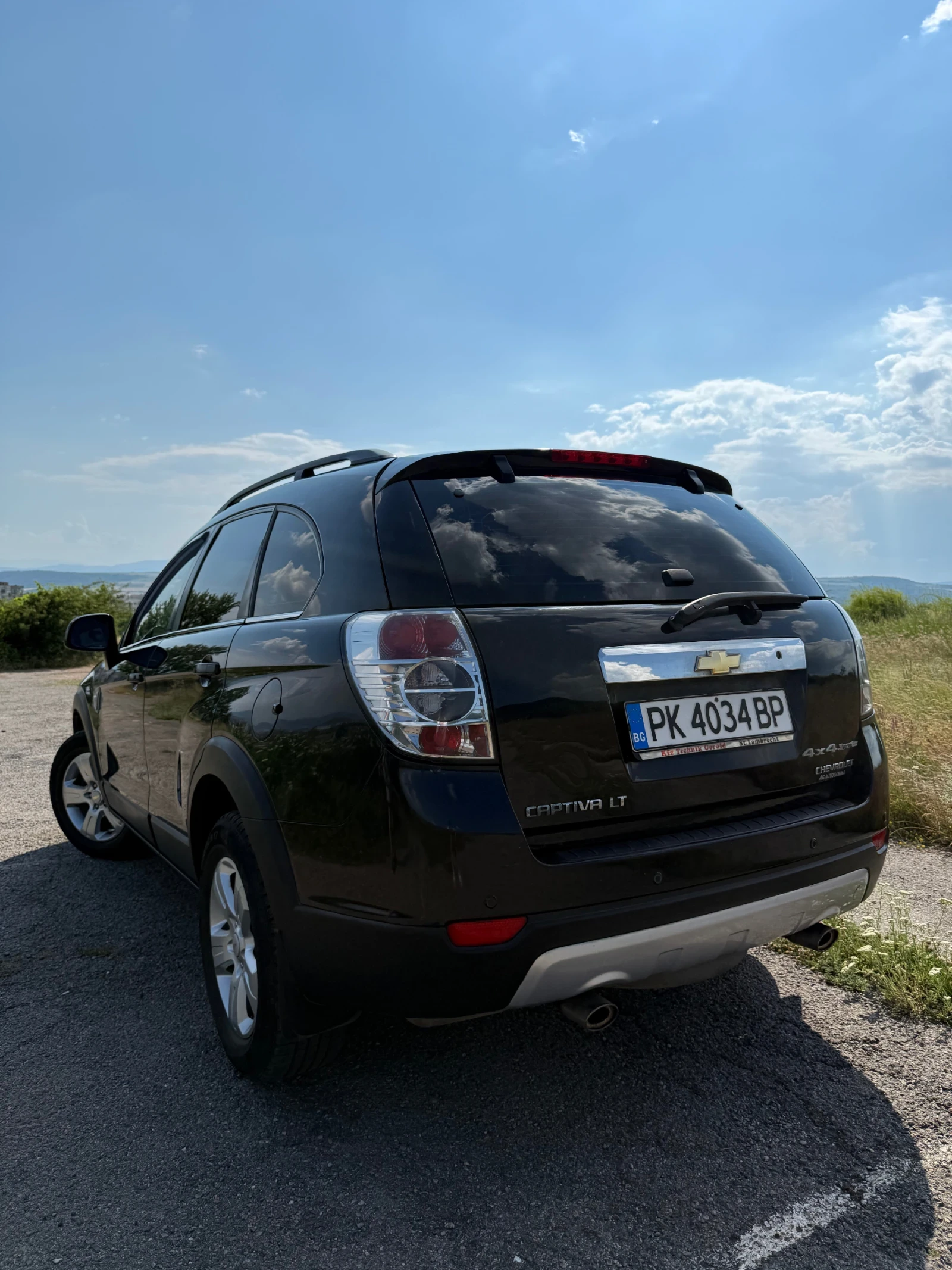 Chevrolet Captiva, снимка 4 - Автомобили и джипове - 56024181