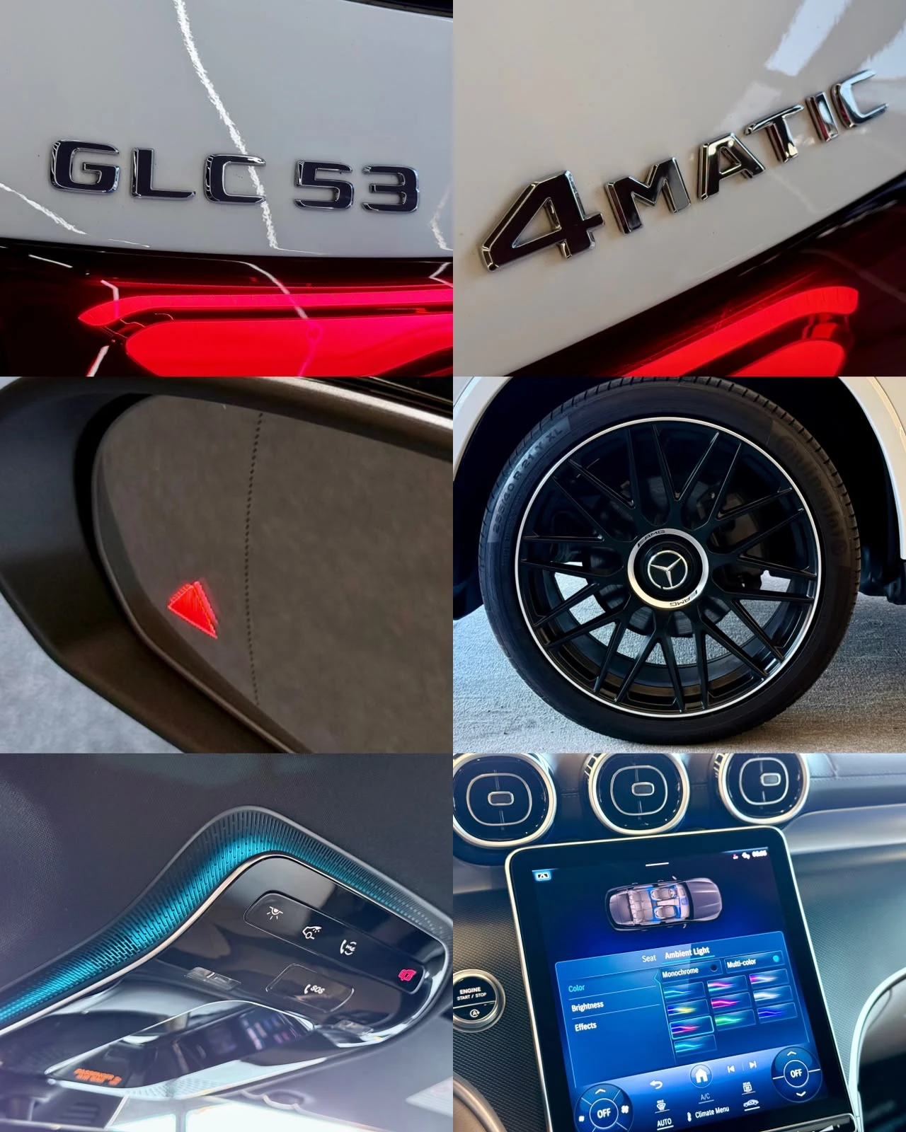 Mercedes-Benz GLC 300 53 AMG* 4M* Burm* Подгрев* ЛИЗИНГ, снимка 16 - Автомобили и джипове - 56215150