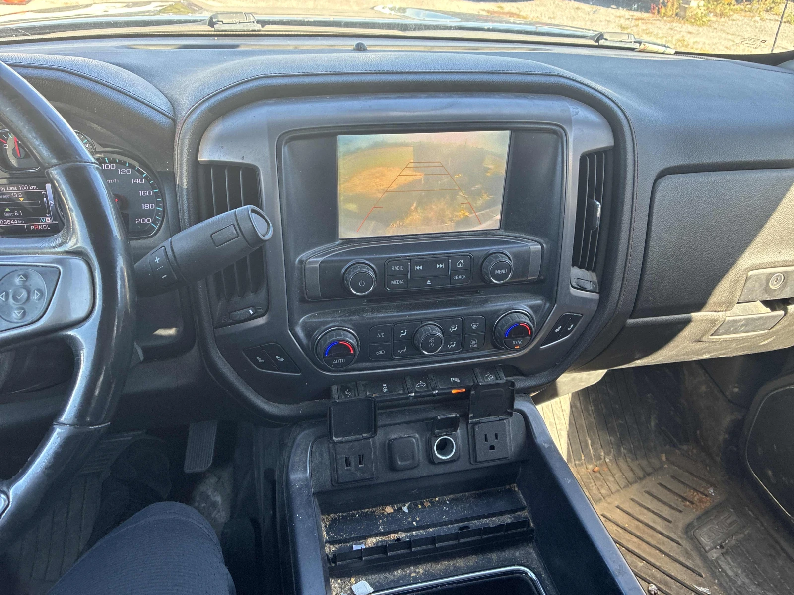 Gmc Sierra SLT, снимка 9 - Автомобили и джипове - 56229023