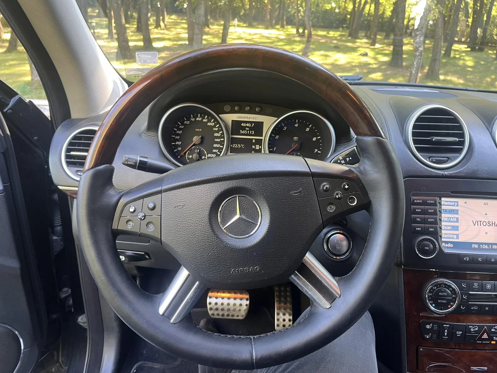 Mercedes-Benz ML 63 AMG, снимка 10 - Автомобили и джипове - 56564551